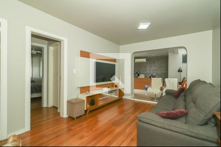 Sala de apartamento à venda com 3 quartos, 160m² em Cristo Redentor, Porto Alegre