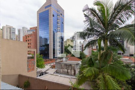 Vista da Sala de kitnet/studio para alugar com 1 quarto, 19m² em Água Branca, São Paulo