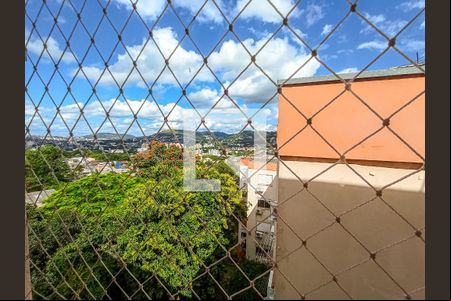 Vista da Sala de apartamento à venda com 2 quartos, 50m² em Cristal, Porto Alegre