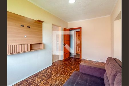 Sala de apartamento à venda com 2 quartos, 50m² em Cristal, Porto Alegre
