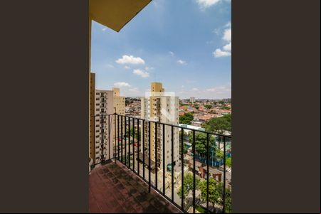 Varanda de apartamento à venda com 2 quartos, 60m² em Jardim Umarizal, São Paulo