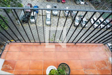 varanda de apartamento à venda com 2 quartos, 54m² em Jardim Umarizal, São Paulo