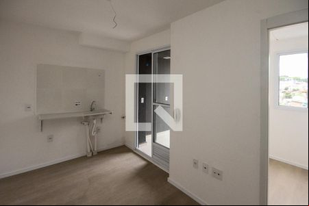 Sala de apartamento para alugar com 2 quartos, 33m² em Vila Santa Clara, São Paulo
