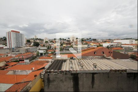 Varanda da Sala - Vista de apartamento para alugar com 2 quartos, 33m² em Vila Santa Clara, São Paulo