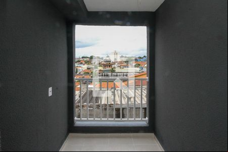 Varanda da Sala de apartamento para alugar com 2 quartos, 33m² em Vila Santa Clara, São Paulo