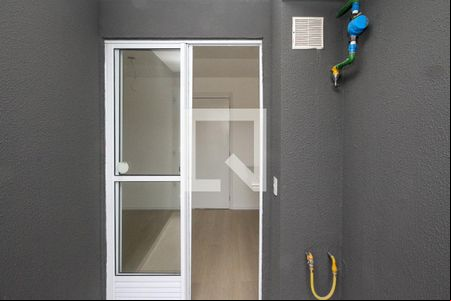 Varanda da Sala de apartamento para alugar com 2 quartos, 33m² em Vila Santa Clara, São Paulo