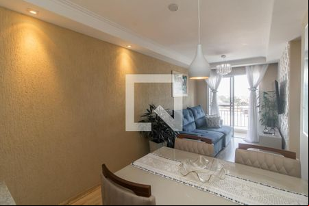 Sala de apartamento à venda com 2 quartos, 49m² em Jardim Três Marias, São Paulo