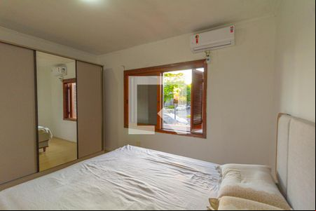 Quarto 1-Suíte de casa para alugar com 2 quartos, 118m² em Estância Velha, Canoas