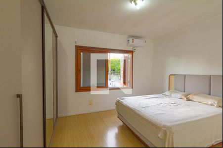 Quarto 1-Suíte de casa para alugar com 2 quartos, 118m² em Estância Velha, Canoas