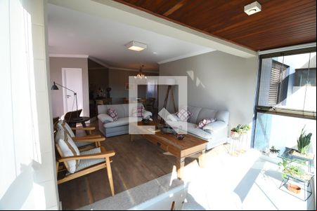 Sala de apartamento à venda com 3 quartos, 134m² em Notre Dame, Campinas