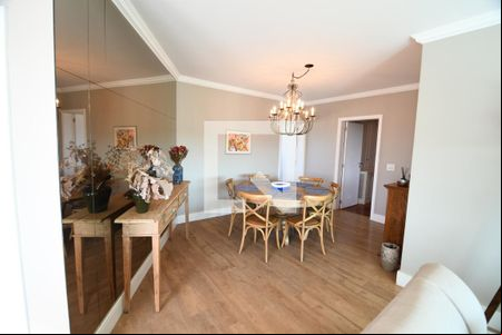 Sala de apartamento à venda com 3 quartos, 134m² em Notre Dame, Campinas