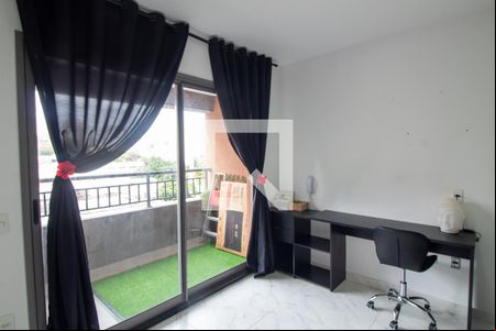 Sala/ quarto - Studio de apartamento para alugar com 1 quarto, 26m² em Santo Amaro, São Paulo