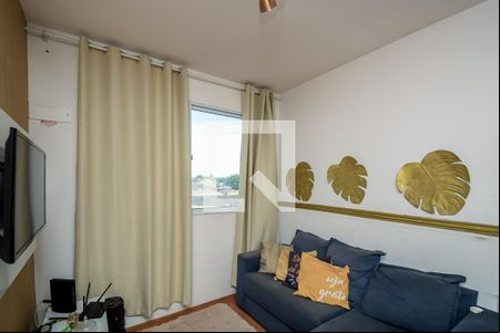 Sala de apartamento para alugar com 2 quartos, 44m² em Bonsucesso, Rio de Janeiro