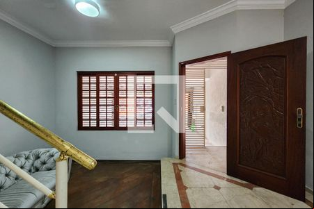 Sala de casa à venda com 4 quartos, 214m² em Jardim do Mar, São Bernardo do Campo