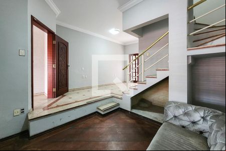 Sala de casa à venda com 4 quartos, 214m² em Jardim do Mar, São Bernardo do Campo