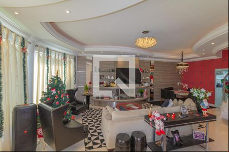 Sala de casa para alugar com 3 quartos, 360m² em Marechal Rondon, Canoas