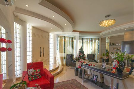 Sala de casa para alugar com 3 quartos, 360m² em Marechal Rondon, Canoas