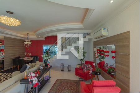 Sala de casa para alugar com 3 quartos, 360m² em Marechal Rondon, Canoas