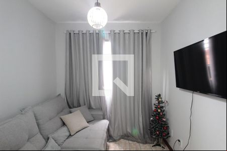 Sala de apartamento à venda com 2 quartos, 55m² em Candelária, Belo Horizonte