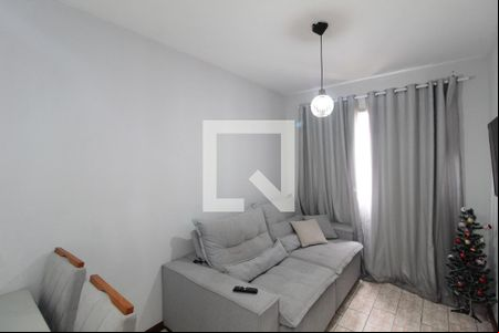 Sala de apartamento à venda com 2 quartos, 55m² em Candelária, Belo Horizonte
