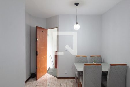 Sala de apartamento à venda com 2 quartos, 55m² em Candelária, Belo Horizonte