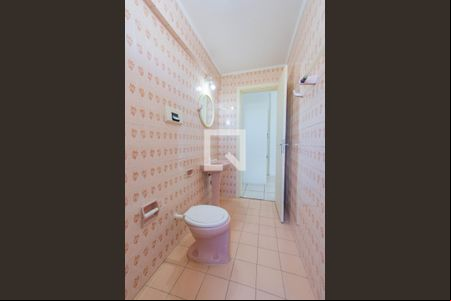 Banheiro de kitnet/studio para alugar com 1 quarto, 35m² em Centro, Canoas