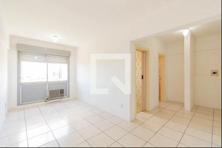 Sala de kitnet/studio para alugar com 1 quarto, 35m² em Centro, Canoas
