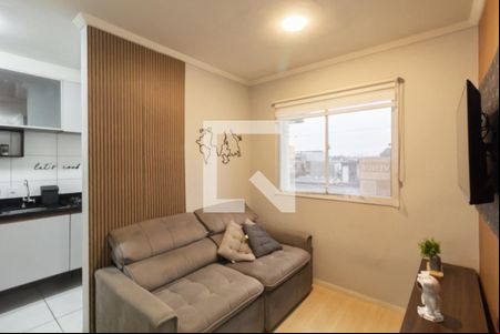 Sala de apartamento para alugar com 2 quartos, 40m² em Jardim Santo Antonio, São Paulo
