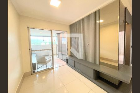 Sala de apartamento à venda com 3 quartos, 110m² em Indaiá, Belo Horizonte