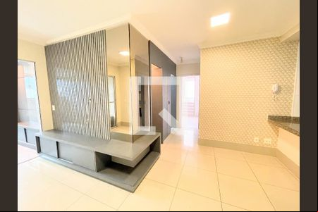 Sala de apartamento à venda com 3 quartos, 110m² em Indaiá, Belo Horizonte