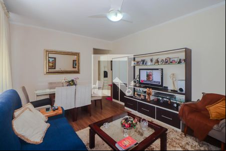 Sala de apartamento à venda com 3 quartos, 108m² em São João, Porto Alegre