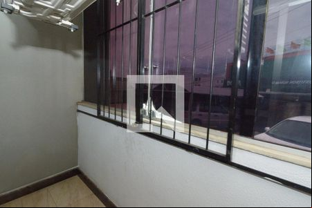 Varanda da Sala de apartamento à venda com 3 quartos, 65m² em Fonte Grande, Contagem