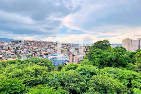Vista da Varanda da Sala de apartamento à venda com 2 quartos, 49m² em Jardim Bela Vista, Guarulhos