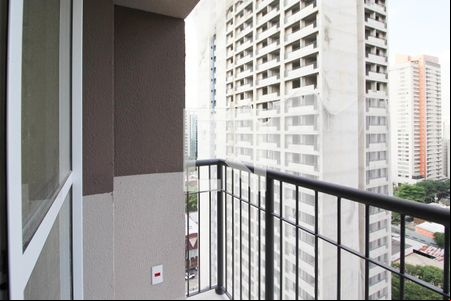 Varanda de apartamento para alugar com 1 quarto, 24m² em Vila Olímpia, São Paulo