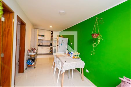 Sala/Cozinha de apartamento à venda com 2 quartos, 45m² em Vila Euthalia, São Paulo