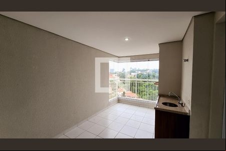 Varanda gourmet de apartamento à venda com 3 quartos, 92m² em Jardim Florida, Jundiaí