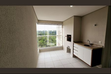 Varanda gourmet de apartamento à venda com 3 quartos, 92m² em Jardim Florida, Jundiaí