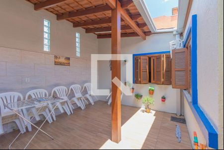 Varanda gourmet de casa à venda com 3 quartos, 85m² em São José, Canoas