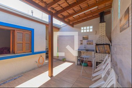 Varanda gourmet de casa à venda com 3 quartos, 85m² em São José, Canoas