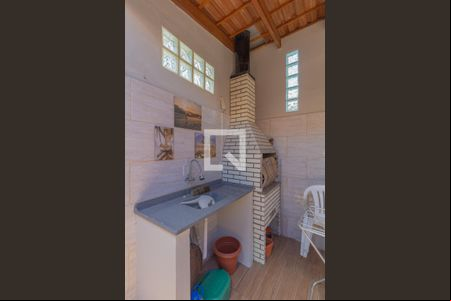 Varanda gourmet de casa à venda com 3 quartos, 85m² em São José, Canoas