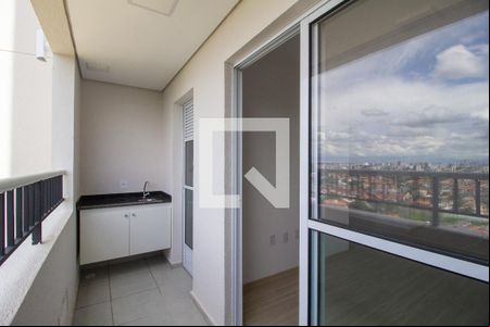 Varanda gourmet de apartamento para alugar com 3 quartos, 68m² em Jardim Sao Carlos, Sorocaba
