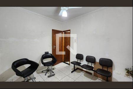 Quarto Suíte de casa para alugar com 3 quartos, 180m² em Embaré, Santos