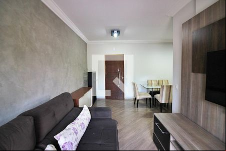 Sala de apartamento à venda com 2 quartos, 85m² em Jardim Maria Adelaide, São Bernardo do Campo