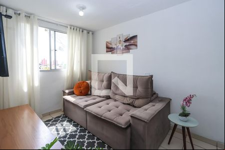 Sala de apartamento para alugar com 2 quartos, 49m² em Sacoma, São Paulo