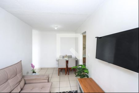 Sala de apartamento para alugar com 2 quartos, 49m² em Sacoma, São Paulo