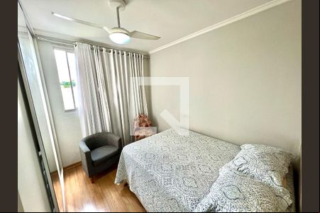 Quarto 2 de apartamento à venda com 2 quartos, 51m² em São João Batista, Belo Horizonte