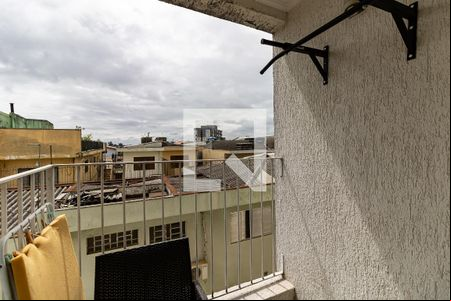 Varanda da Sala de apartamento à venda com 2 quartos, 50m² em Vila Campestre, São Paulo
