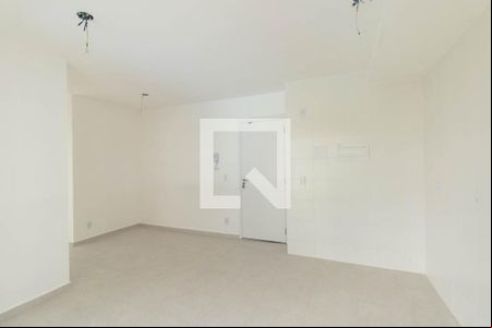 Sala/Cozinha de apartamento para alugar com 2 quartos, 50m² em Pedro Moro, São José dos Pinhais