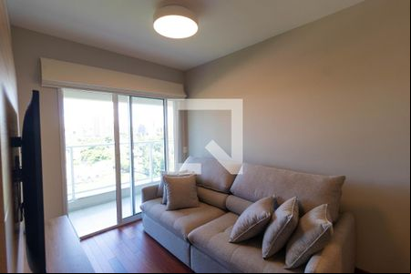 Salas de apartamento para alugar com 2 quartos, 66m² em Taquaral, Campinas