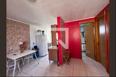 Sala de apartamento para alugar com 2 quartos, 42m² em Duque de Caxias, São Leopoldo